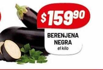 Almacor Berenjena Negra oferta