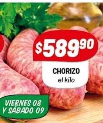Almacor Chorizo oferta
