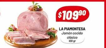 Almacor La Piamontesa Jamón Cocido Clasico oferta