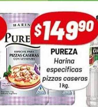 Almacor Pureza Harina Especificas Pizzas Caseras oferta