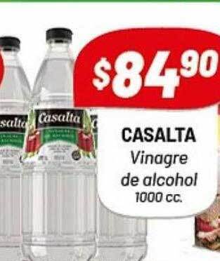 Almacor Casalta Vinagre De Alcohol oferta