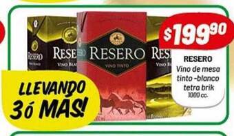 Almacor Resero Vino De Mesa Tinto-blanco oferta