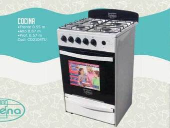 Cuotas del Sur Cocina oferta