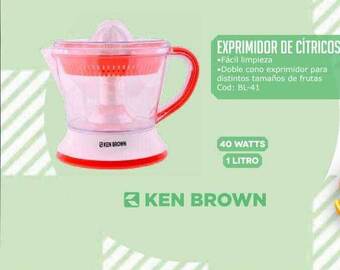 Cuotas del Sur Exprimidor De Cítricos Ken Brown oferta