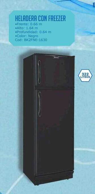 Cuotas del Sur Heladera Con Freezer oferta
