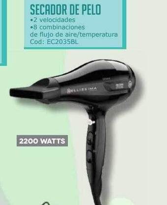Cuotas del Sur Secador De Pelo oferta