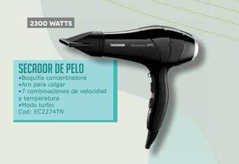 Cuotas del Sur Secador De Pelo oferta