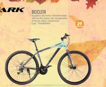 Cuotas del Sur Bicicleta oferta