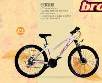 Cuotas del Sur Bicicleta oferta
