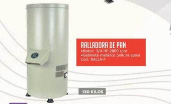 Ralladora De Pan
