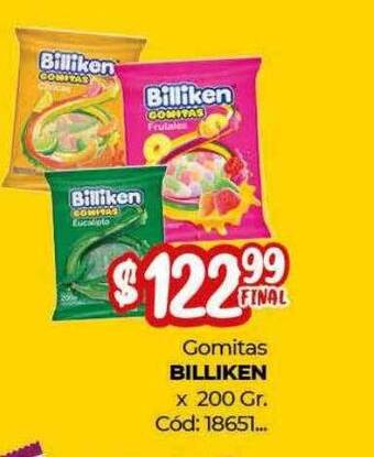 Diarco Gomitas Billiken oferta