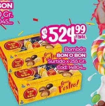 Diarco Bombón Bon O Bon Surtido oferta