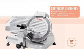Cuotas del Sur Cortadora De Fiambre oferta