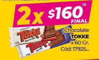 Diarco Chocolate Tokke oferta