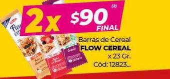 Diarco Barras De Cereal Flow Cereal oferta