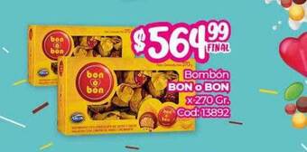 Diarco Bombón Bon O Bon oferta