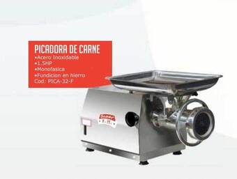 Cuotas del Sur Picadora De Carne oferta