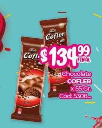 Diarco Chocolate Cofler oferta