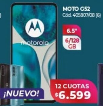 Naldo Lombardi motorola Moto G52 oferta