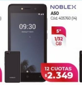 Naldo Lombardi Noblex A50 oferta