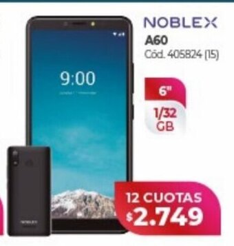 Naldo Lombardi Noblex A60 oferta
