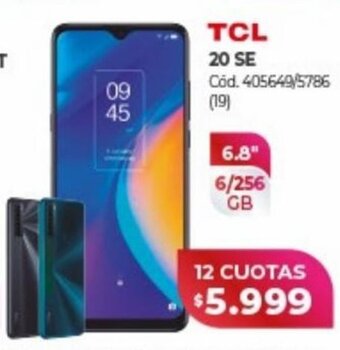 Naldo Lombardi TCL 20 SE oferta