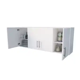 Monumental Hogar Alacena centro estant 1.60mts al160bl oferta