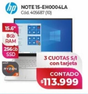 Naldo Lombardi hp Note 15-EH0004LA` oferta