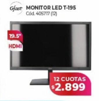 Naldo Lombardi Gfast Monitor Led T-195 oferta