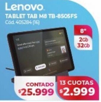 Naldo Lombardi Lenovo Tablet Tab M8 TB-8505FS oferta