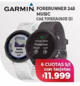 Naldo Lombardi Garmin Forerunner 245 Music oferta