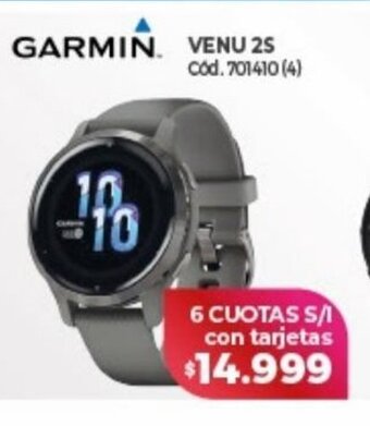 Naldo Lombardi Garmin Venu 2S oferta