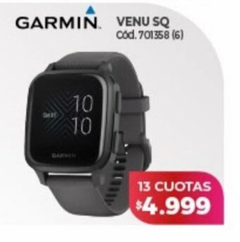 Naldo Lombardi Garmin Venu SQ oferta