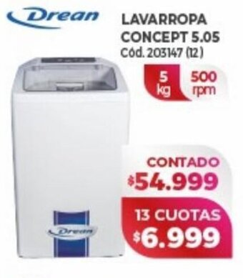 Naldo Lombardi Drean Lavarropa Concept 5.05 oferta