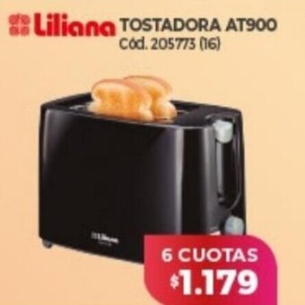 Naldo Lombardi Liliana Tostadora AT900 oferta