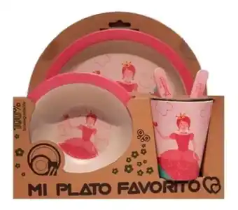 Kinderland Set de bebe 5 pzs plato/bowl/vaso/tenedores 16720 oferta