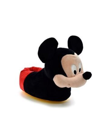El Mundo del Juguete Pantuflas de peluche disney mickey talle s oferta