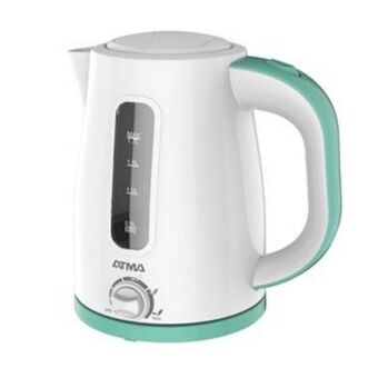 Frávega Pava eléctrica atma 1,7lts pe1821ap blanca oferta