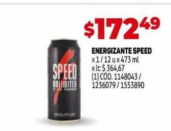 Makro Energizante Speed oferta