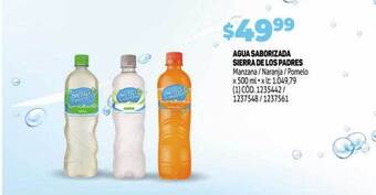 Makro Agua Saborizada Sierra De Los Padres oferta