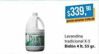Supermercados Damesco Lavandina Tradicional oferta