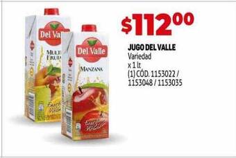 Makro Jugo Del Valle oferta