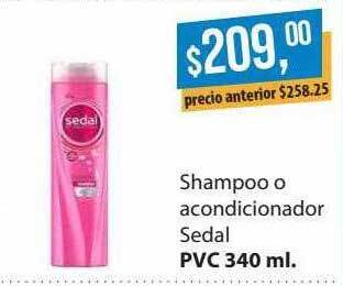 Supermercados Damesco Shampoo O Acondicionador Sedal oferta