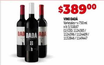 Makro Vino Dadá oferta