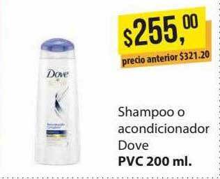 Supermercados Damesco Shampoo O Acondicionador Dove oferta