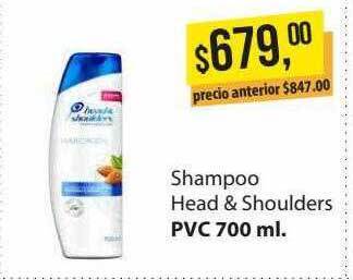 Supermercados Damesco Shampoo Head & Shoulders oferta