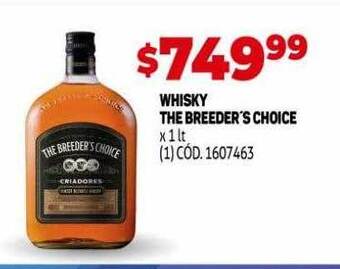 Makro Whisky The Breeder's Choice oferta