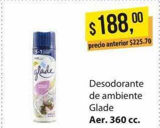 Supermercados Damesco Desodorante De Ambiente Glade oferta
