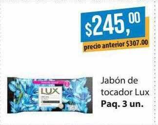 Supermercados Damesco Jabón De Tocador Lux oferta