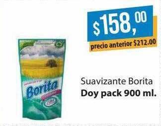 Supermercados Damesco Suavizante Borita oferta